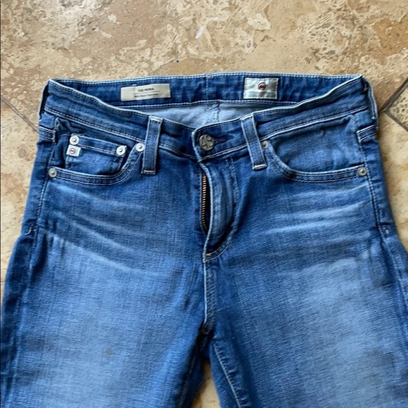 AG jeans Adriano Goldschmied skinny mid rise jeans - Picture 2 of 8